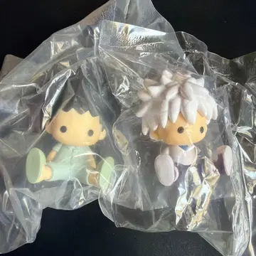 곤 키루아 HUNTER x HUNTER 페타 인형 묶음 판매