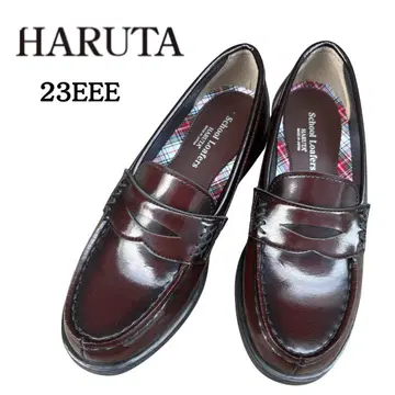 [ HARUTA ] 로퍼 / 미사용 새상품급 / 브라운