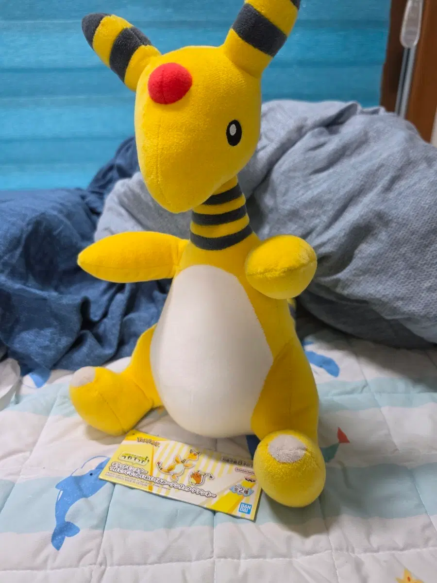 포켓몬스터 전룡 인형
