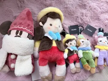 PALNUI 피노키오 봉제 인형 세트