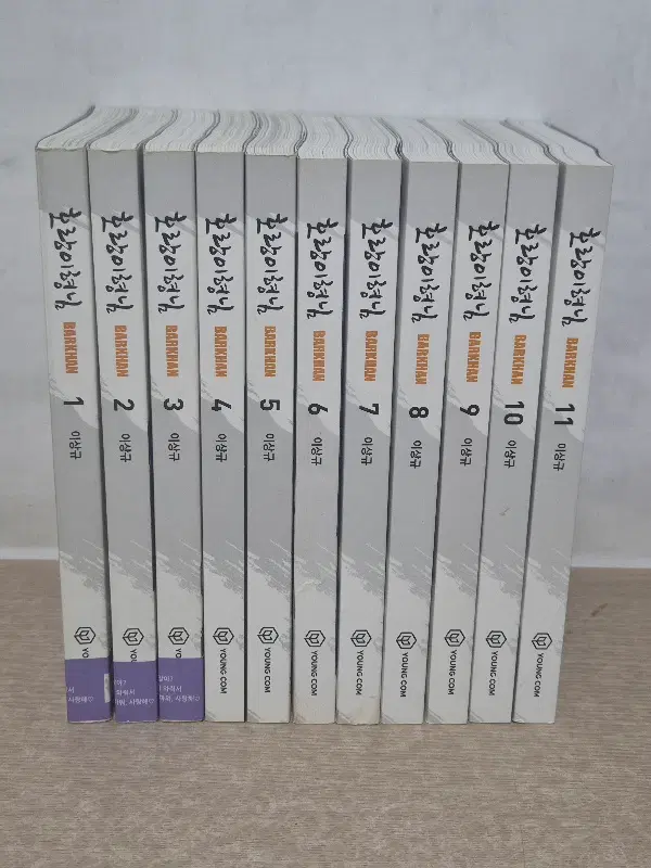 호랑이형님 (1~11) /중급