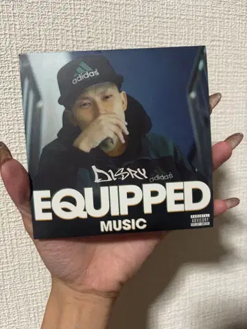 Disry EQUIPPED MUSIC CD J-POP 힙합