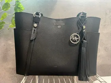 MICHAEL KORS 토트백 블랙