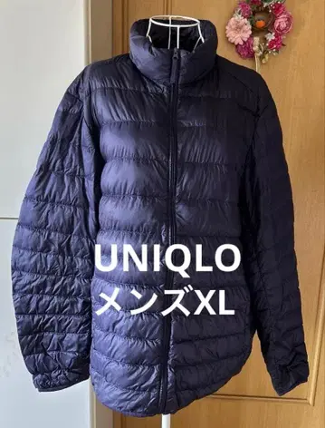 UNIQLO 유니클로 울트라 라이트 다운 자켓 남성용 XL 사이즈