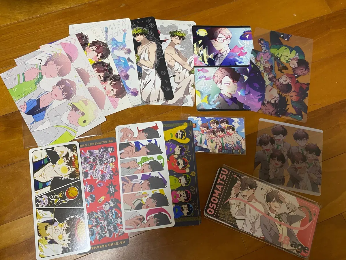 오소마츠상 굿즈 일괄 판매