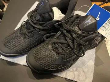 MIZUNO 테니스화 블랙