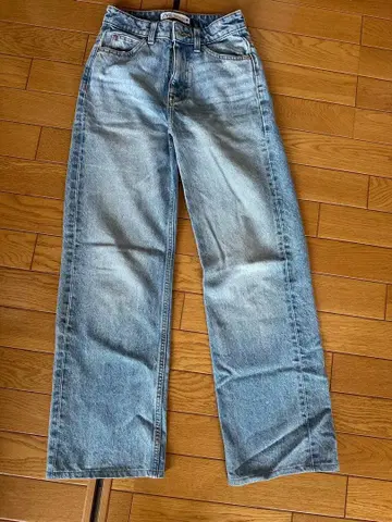 ZARA 스트레이트 데님 32inch