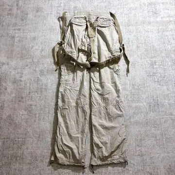 Y2K 아카이브 고아 파라슈트 카고 팬츠