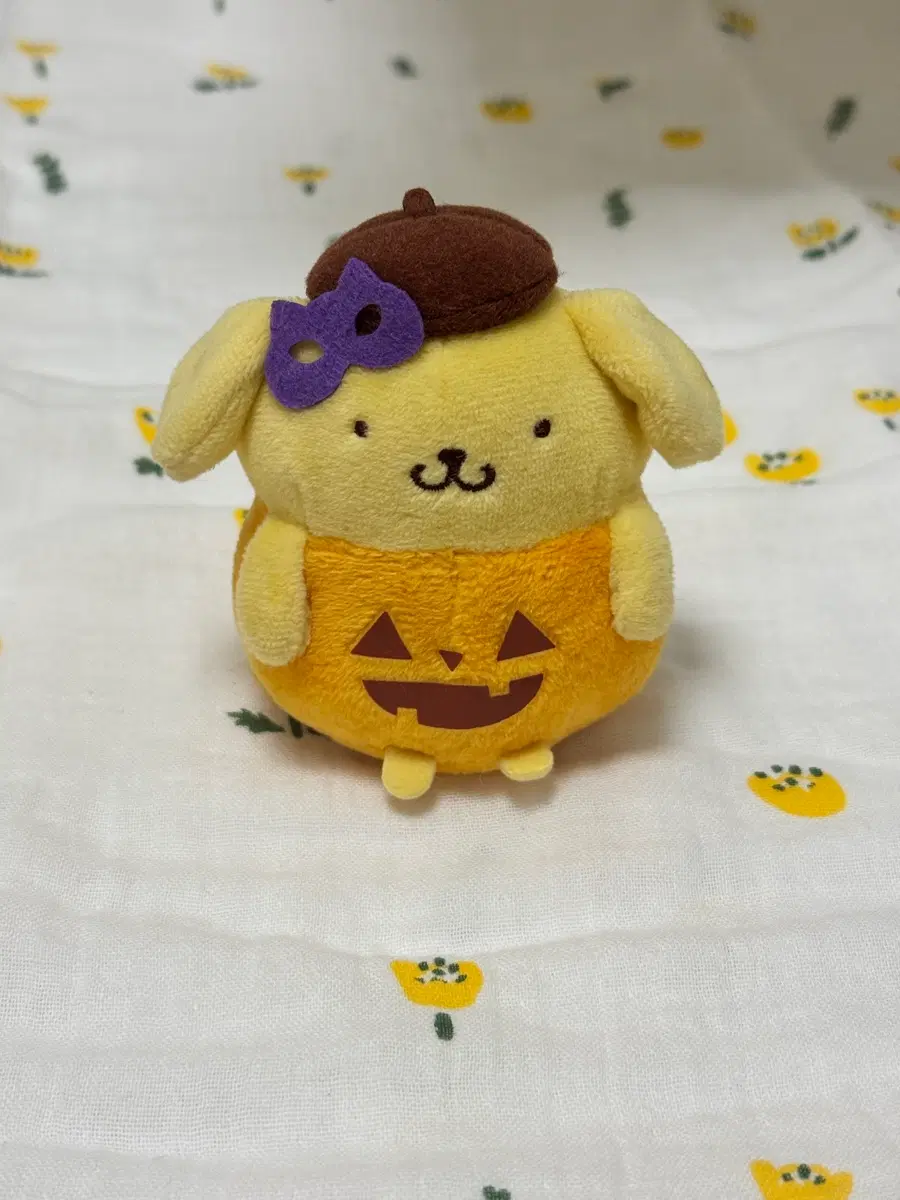 폼폼푸린 할로윈 호박 오테노리돌