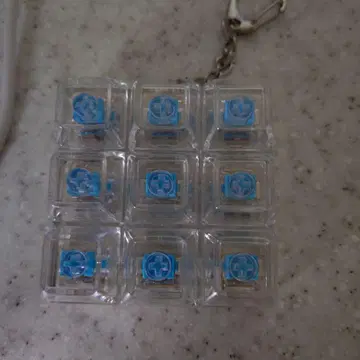 키보드 키링 9키