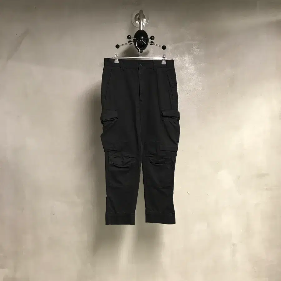 ZUCCA 주카 카고 팬츠 블랙 S(W)