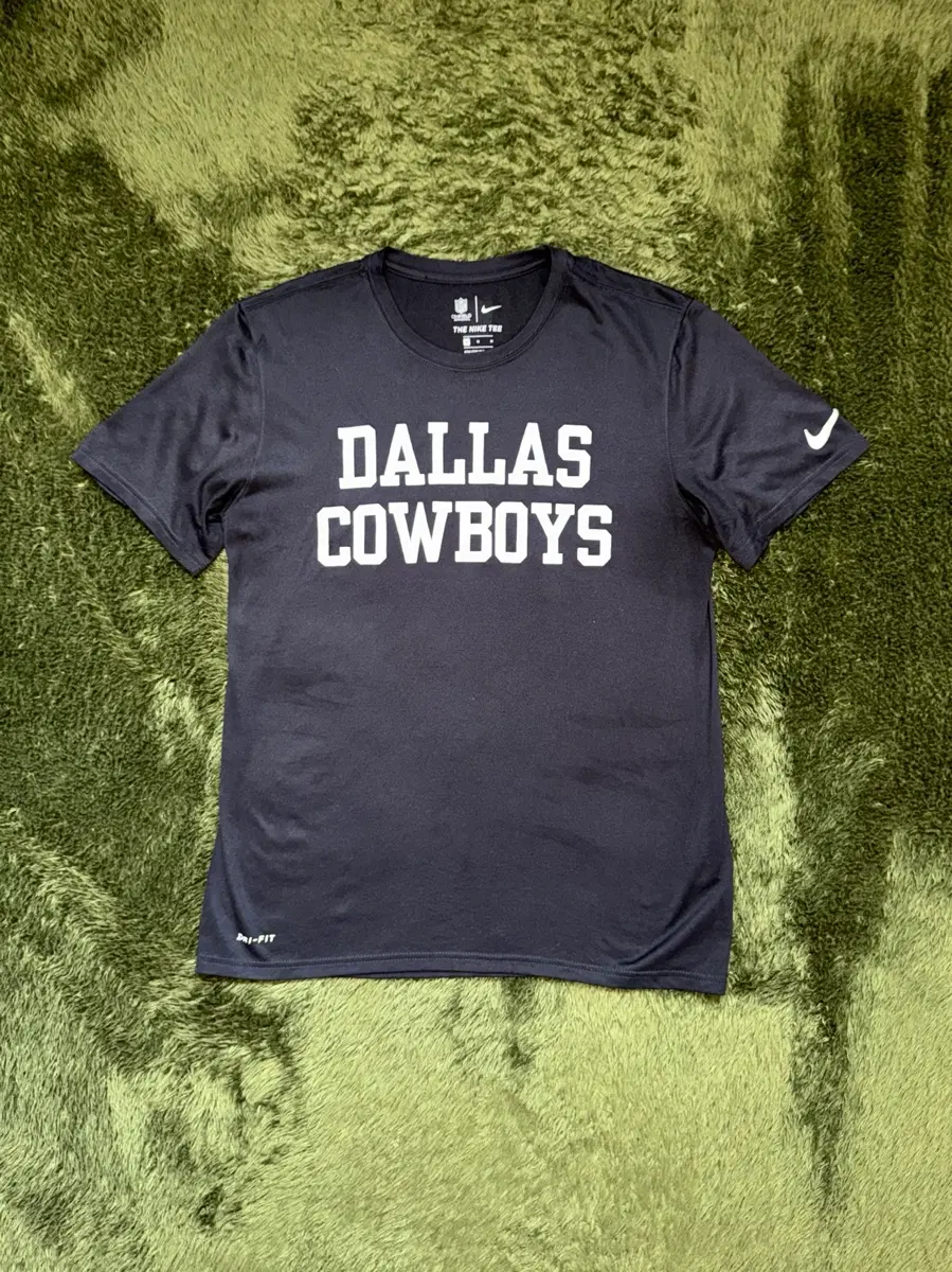 [M] 나이키 NFL 댈러스 카우보이스 코치 티셔츠 블랙
