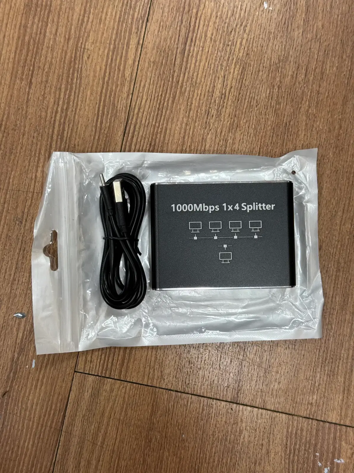 RJ45 기가비트 분배기 1:4 (랜선 분배기)