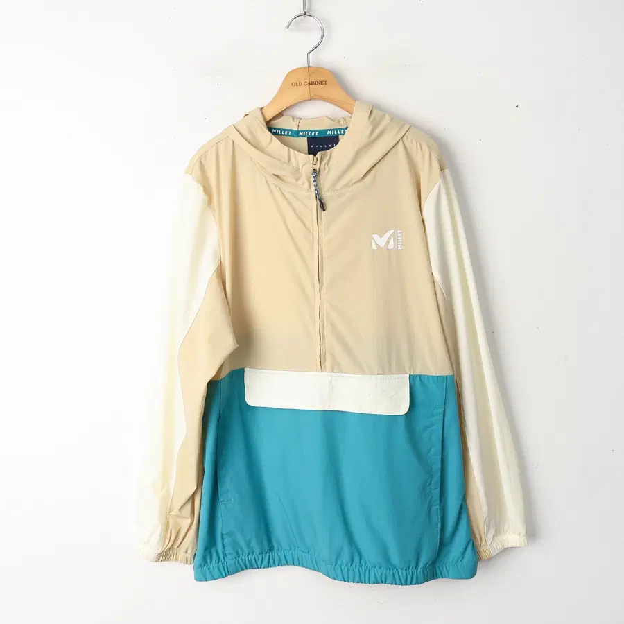 160/밀레 키즈 아노락 재킷