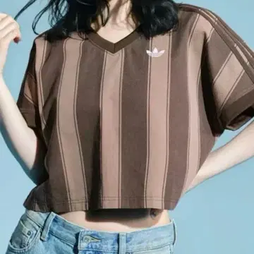아디다스 숏 기장 셔츠