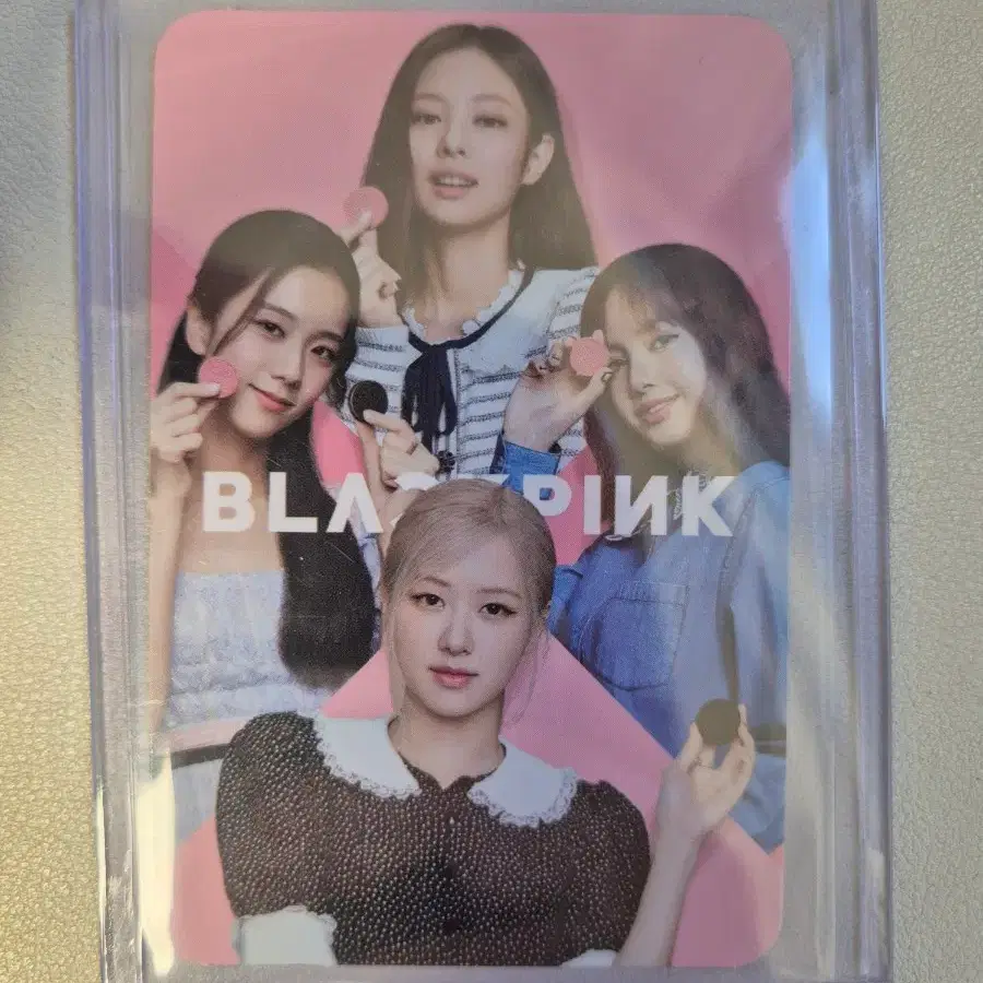 블랙핑크 오레오 포토카드