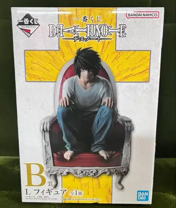 제일복권 데스노트 DEATHNOTE B상 L 피규어