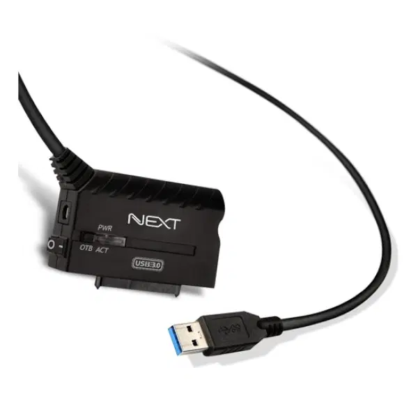 USB-A to SATA3 컨버터 케이블일체형