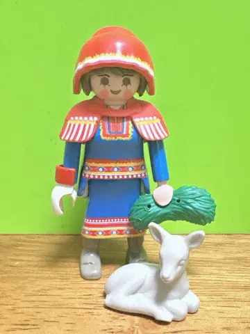 플레이모빌 playmobil figures25 핀란드 여성