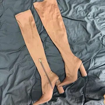 YELLO 롱 부츠