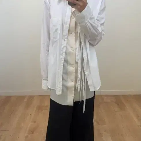 bed J.W ford 레이어드 셔츠