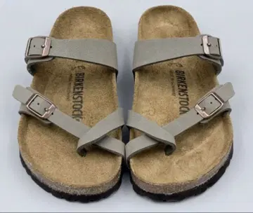 BIRKENSTOCK Mayari 스톤 22.5cm