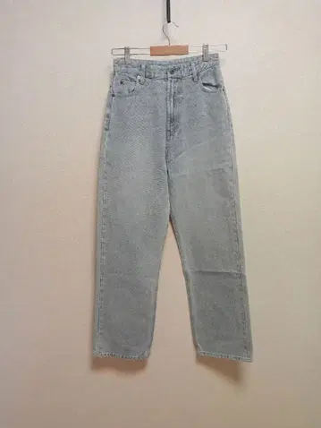 카프리슈 마쥬) 13oz 하이웨스트 스트레이트 데님