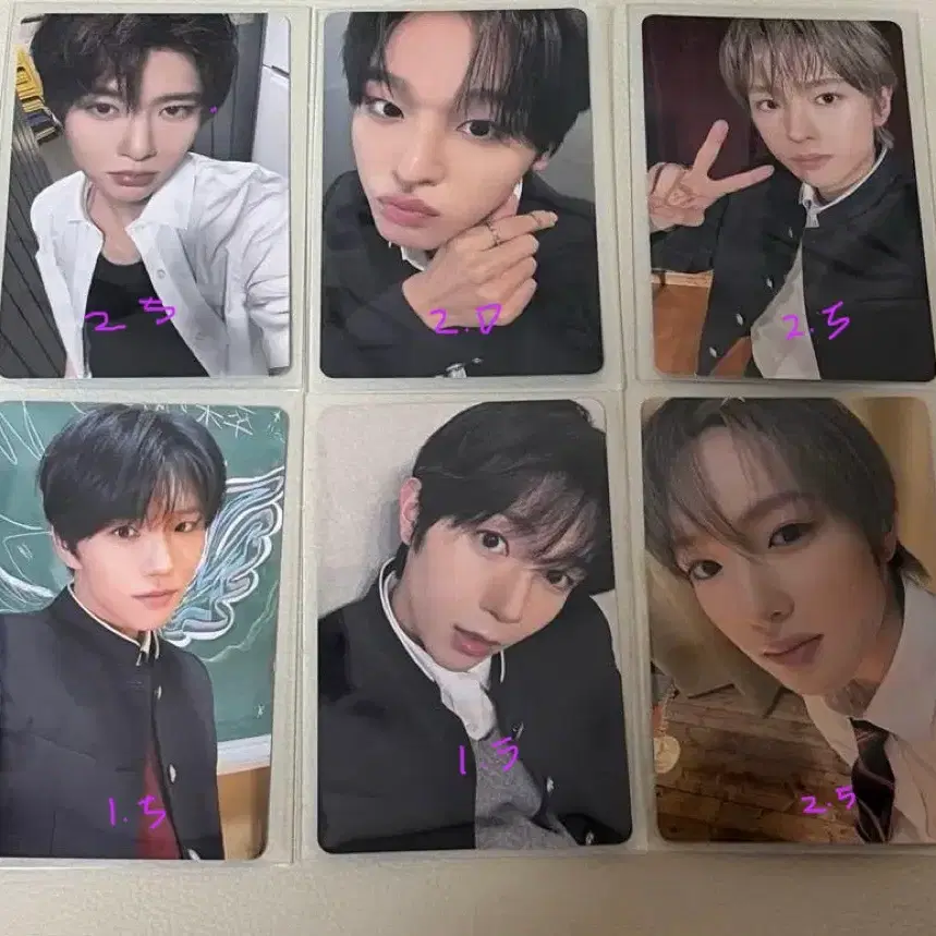 엔시티 위사 요이동 타워레코드 특던 포카 양도