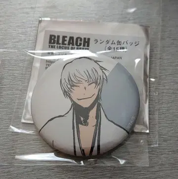 BLEACH 이치마루 긴 랜덤 캔뱃지 요코하마 랜드마크 타워
