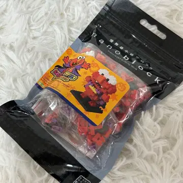USJ 한정판 nanoblock 세서미 스트릿 할로윈 엘모