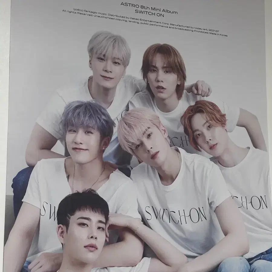 아스트로 Switch On 포스터