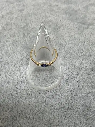 K10 청석 반지 0.02ct #10