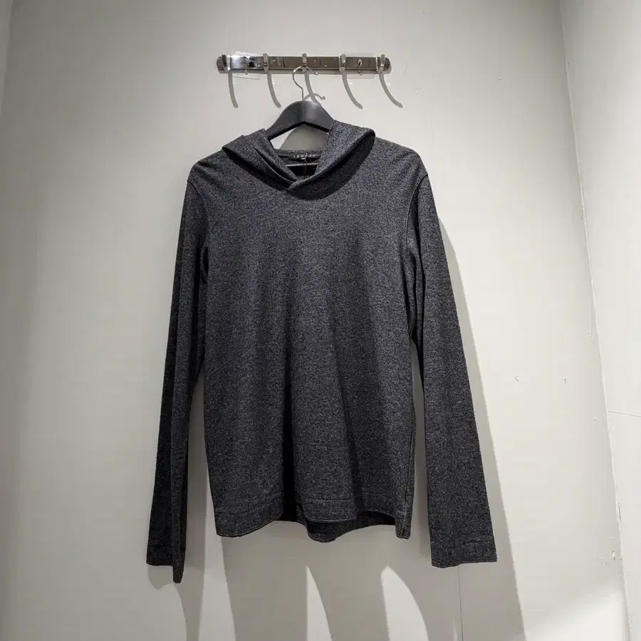 Theory 띠어리 울 혼방 후드티 38size