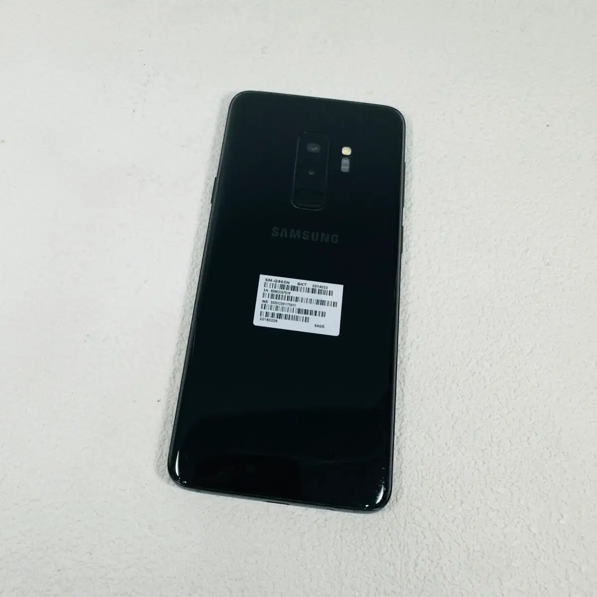 갤럭시 S9플러스 검정 64G 27783