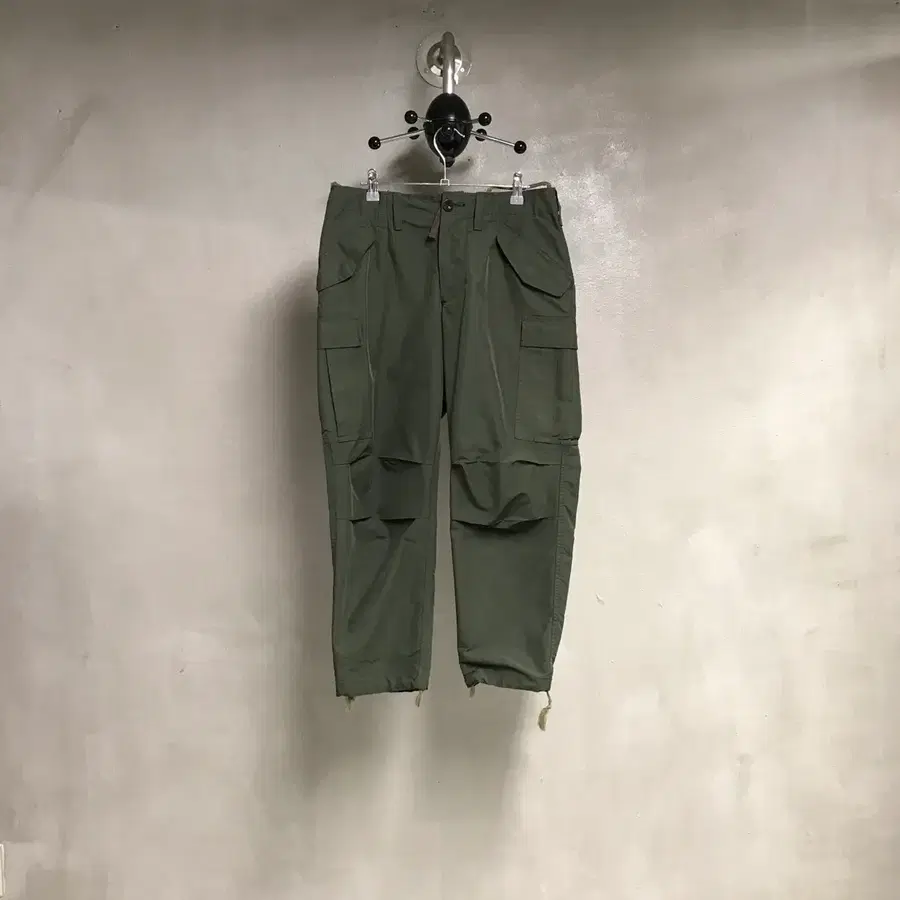 컬러 비콘 카고 팬츠 카키 2