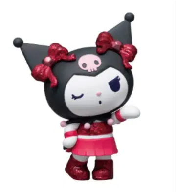 산리오 Sanrio characters DISCO 쿠로미 피규어