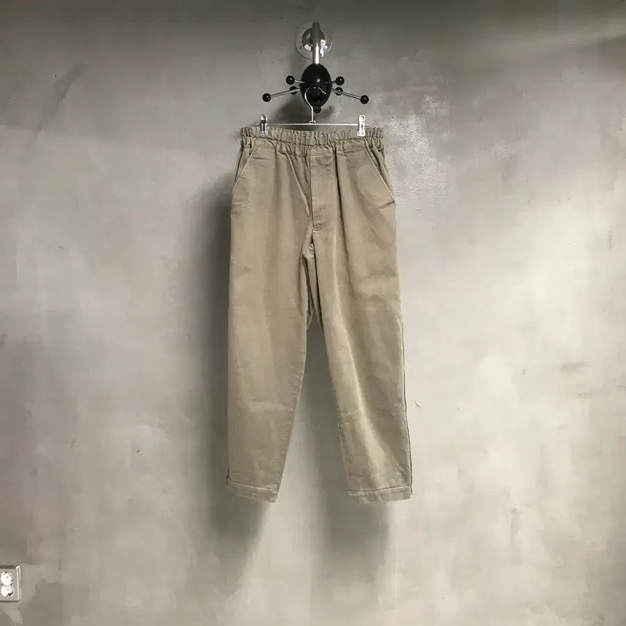 꼼데가르송 셔츠 라인 밴딩 팬츠 S(W)