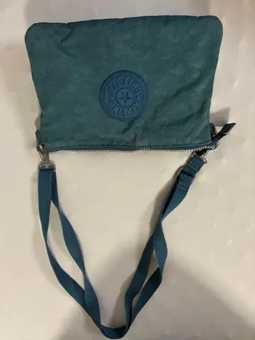 kipling 2way 숄더백 블루그린