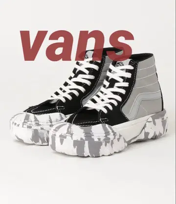 반스 VANS SK8-HI TAPERED MODULAR 스니커즈