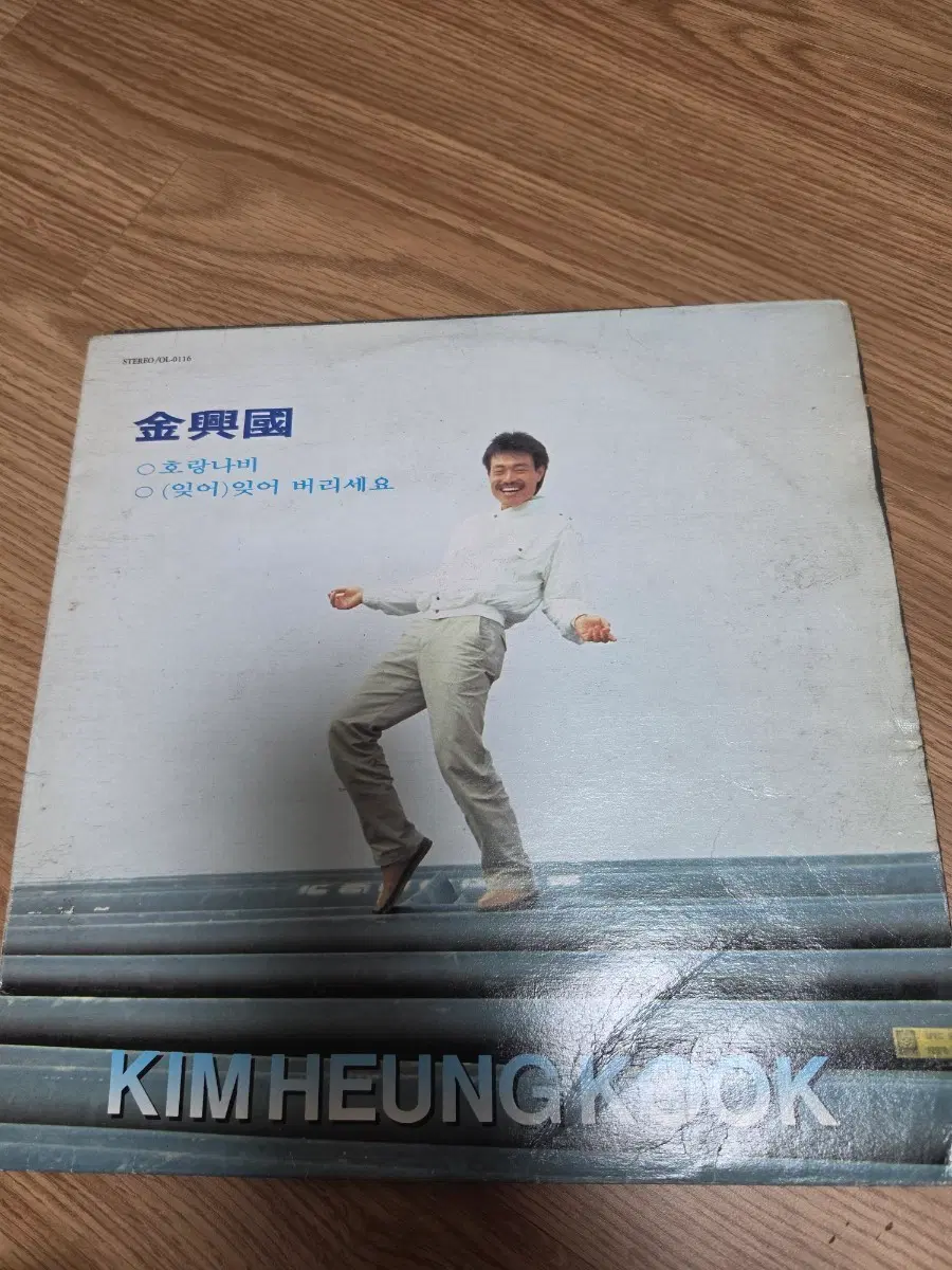 김흥국 호랑나비 / 잊어버리세요 LP