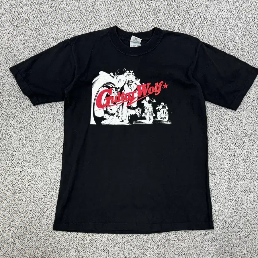 guitar wolf USA 티셔츠