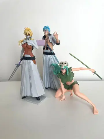 BLEACH 피규어 제일복권 그림죠 넬리에루 할리벨 박스 있음