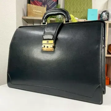 컨디션 최상 Aquascutum 더블레스 백 가죽
