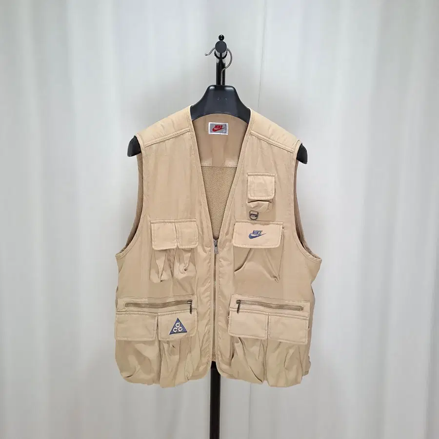 (택포) 00's 나이키 ACG 테크팩 베스트 105 C175