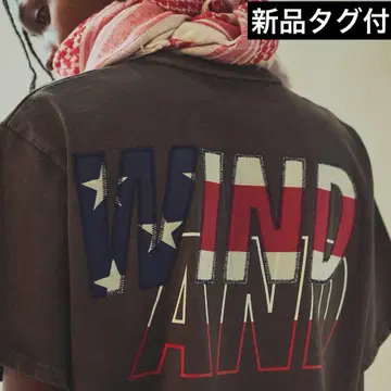 윈드앤씨 반팔 T셔츠 USA
