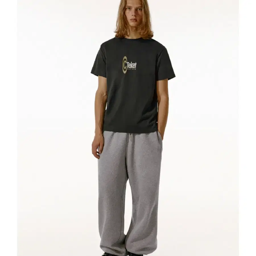 테켓 Symbol Tee Black 반팔티