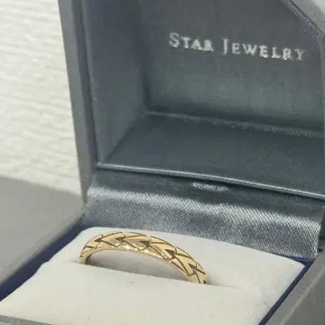 스타 주얼리 K10 하트 모티브 반지 골드 7호
