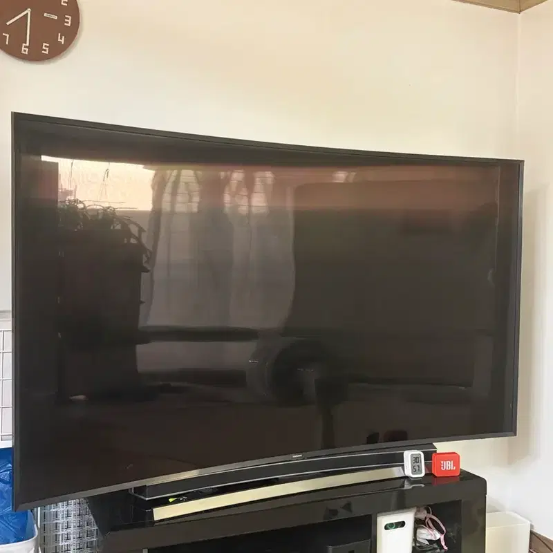 삼성 커브드 UHD 티비 78인치