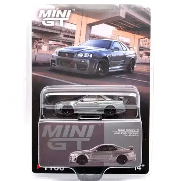 GT-R 다크 메탈 그레이 (NISMO BNR34 CRS 버전)