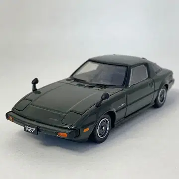 에브로 1/43 마쓰다 사반나 RX-7 GT 모형 구형 자동차 미니카